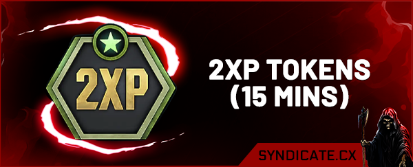 Black Ops 6 - 2x XP Token Codes (15 min)